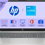 HP MSO 2024 Intel Core i3 13th Gen 1315U - (16 GB/512 GB SSD/Windows 11 Home) 15-fd0574TU / 15 - fd0668TU Thin and Light Laptop (15.6 Inch, Natural Silver, 1.59 Kg, With MS Office)