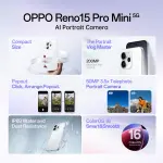 OPPO Reno15 Pro Mini 5G (Cocoa Brown, 512 GB) (12 GB RAM)