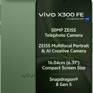vivo X300 FE (Urban Olive, 256 GB) (12 GB RAM)