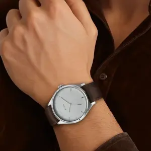 Titan Workwear Analog Watch  - For Men NT1802SL13,NU1802SL13