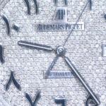 AP White Arabic VVS Moissanite Diamond Watch